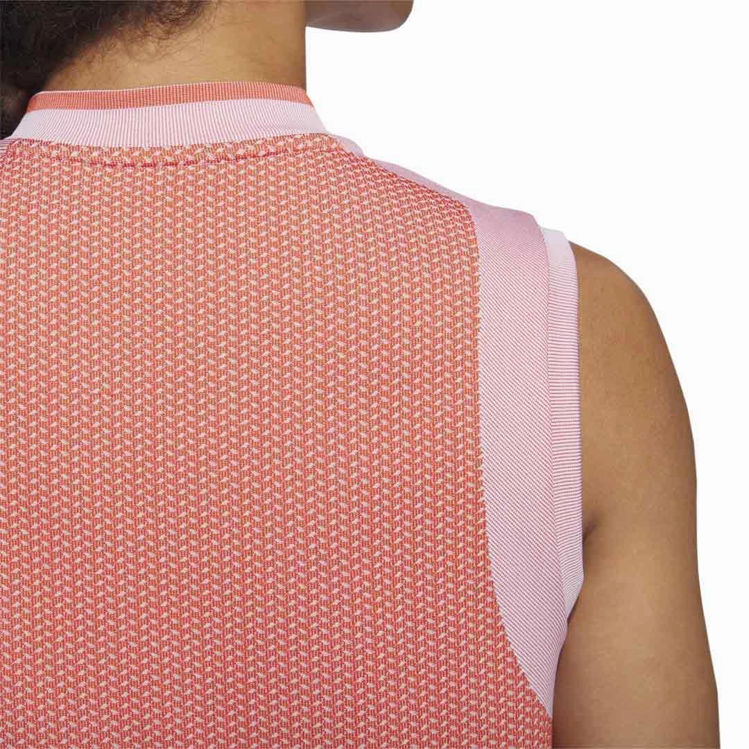Raglan sleeves adidas - Women's Ultimate365 Tour Sleeveless Primeknit Golf Polo (HS8948)