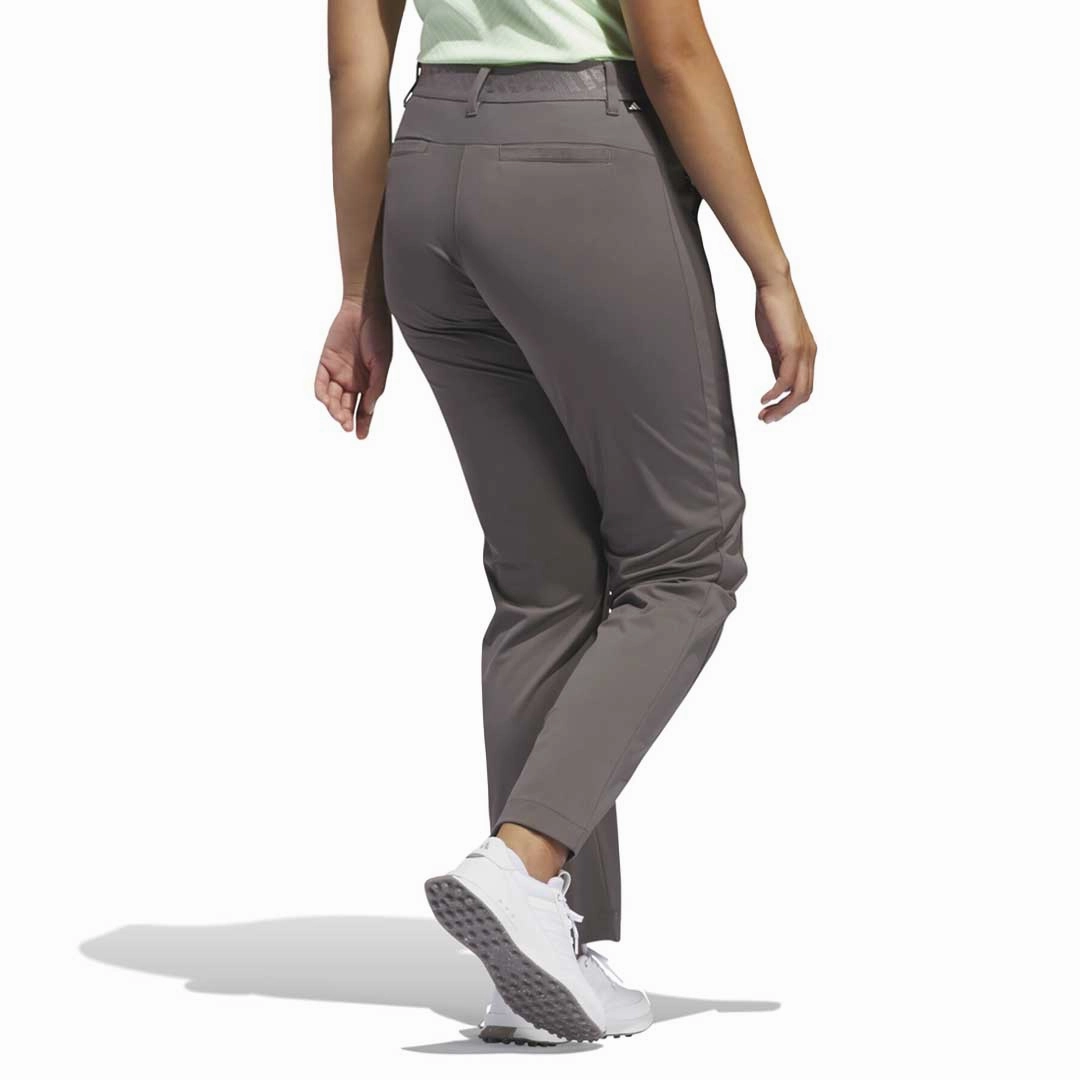 Friction Free Zipper Guard Quick Drying adidas - Women's Ultimate365 Tour Twistknit Pant (IP4186)
