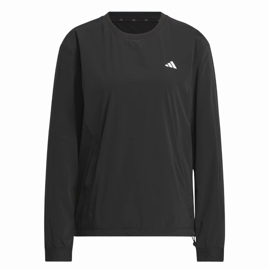adidas - Women's Ultimate365 Tour WIND.RDY Pullover Sweatshirt (IN2549) Quick Release Venting