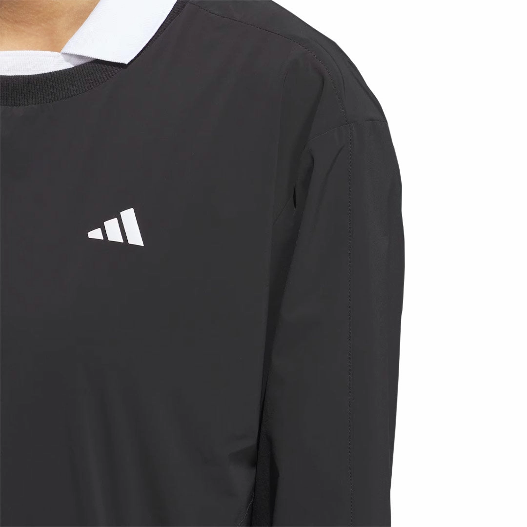 Reinforced Hemlines adidas - Women's Ultimate365 Tour WIND.RDY Pullover Sweatshirt (IN2549)