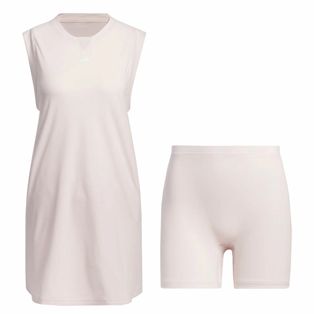 Breathe Fit Fitted Layer adidas - Women's Ultimate365 Twistknit Dress (IP8680)
