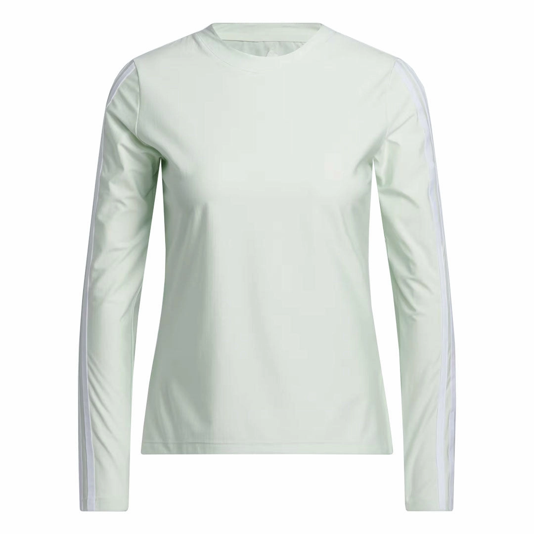Durable Stitching Thermal Regulation Layer adidas - Women's Ultimate365 Twistknit Long Sleeve T-Shirt (IP8679)
