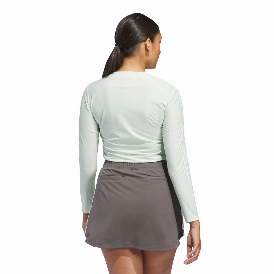 adidas - Women's Ultimate365 Twistknit Long Sleeve T-Shirt (IP8679) Weightless Layer