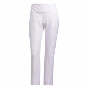 Quick Release Moisture Transfer Smooth Surface Finish adidas - Women's Ultimate 365 Print Ankle Pant (HG8523)