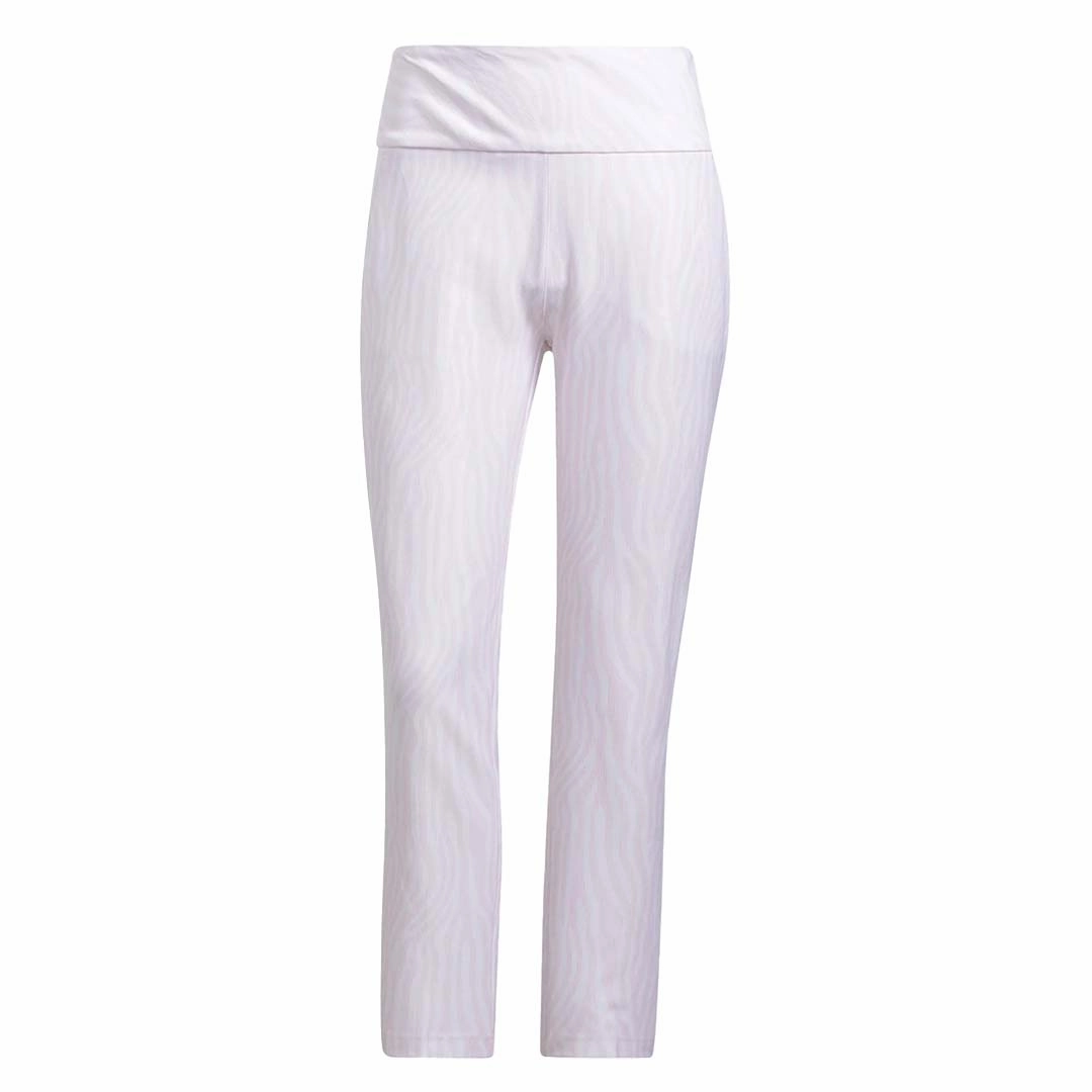 adidas - Women's Ultimate 365 Print Ankle Pant (HG8523) Training Ready Gear Sustainable Dye Method