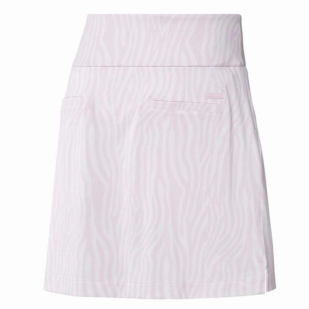 adidas - Women's Ultimate 365 Print Skort (HF6070) Heat Transfer Graphics Quick Adjust