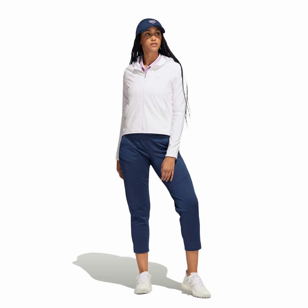 adidas - Women's WIND.RDY Lined Hoodie (HG6925) Sport Flex Athletic Look