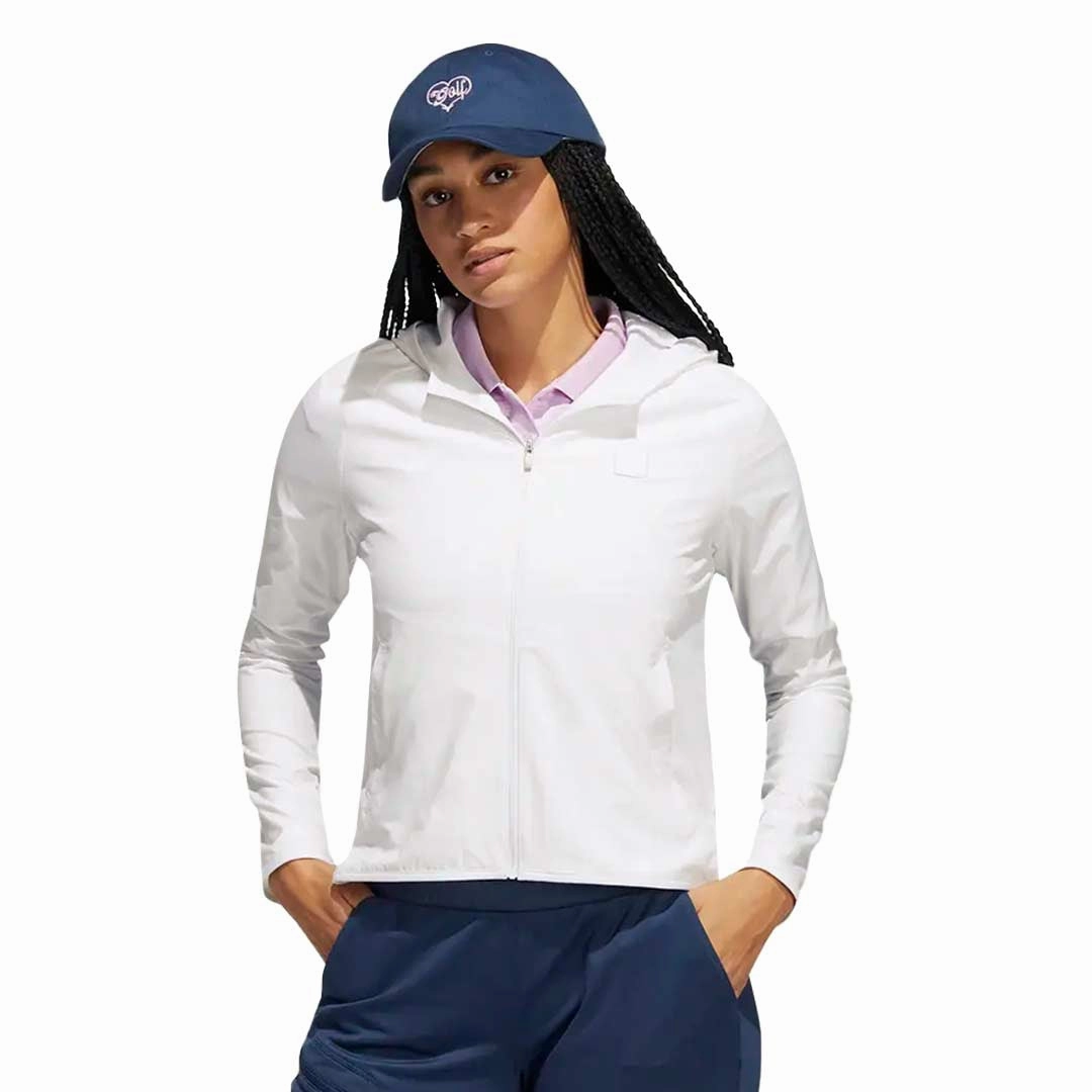 adidas - Women's WIND.RDY Lined Hoodie (HG6925) Durable Performance