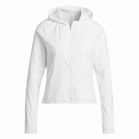 adidas - Women's WIND.RDY Lined Hoodie (HG6925) High Stretch Elastic Cuffs
