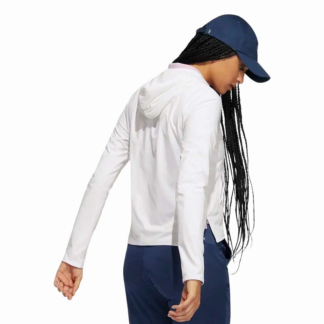 adidas - Women's WIND.RDY Lined Hoodie (HG6925) Core Fit
