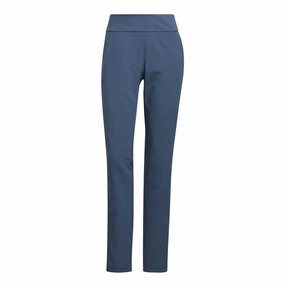 adidas - Women's Winter Weight Pull-On Golf Pant (HG6940) Lightweight Design Anti Pilling Fabric