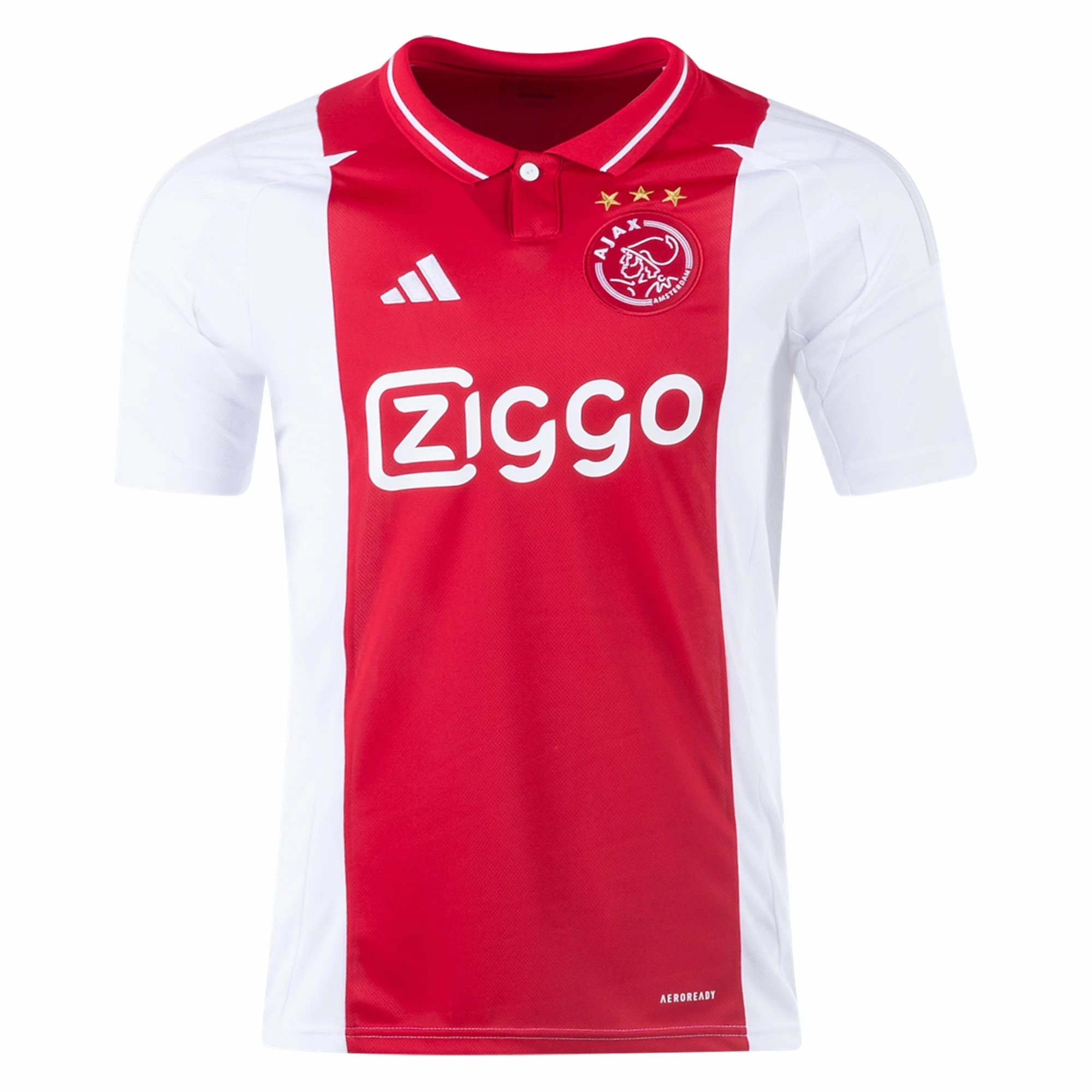 Low Profile Seam Construction dry surface adidas Ajax Home Jersey 24/25 (Red/White)