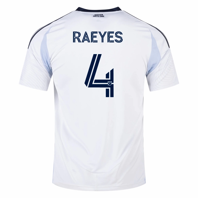 Functional Design adidas Andr??s Reyes San Diego FC Away Jersey 25/26 (White)