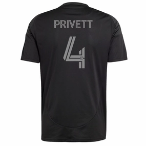 adidas Andrew Privett Charlotte FC Away Jersey 25/26 (Black) Core Movement