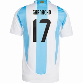 Match Look adidas Argentina Authentic Alejandro Garnacho Home 24/25 (White/Blue Burst)