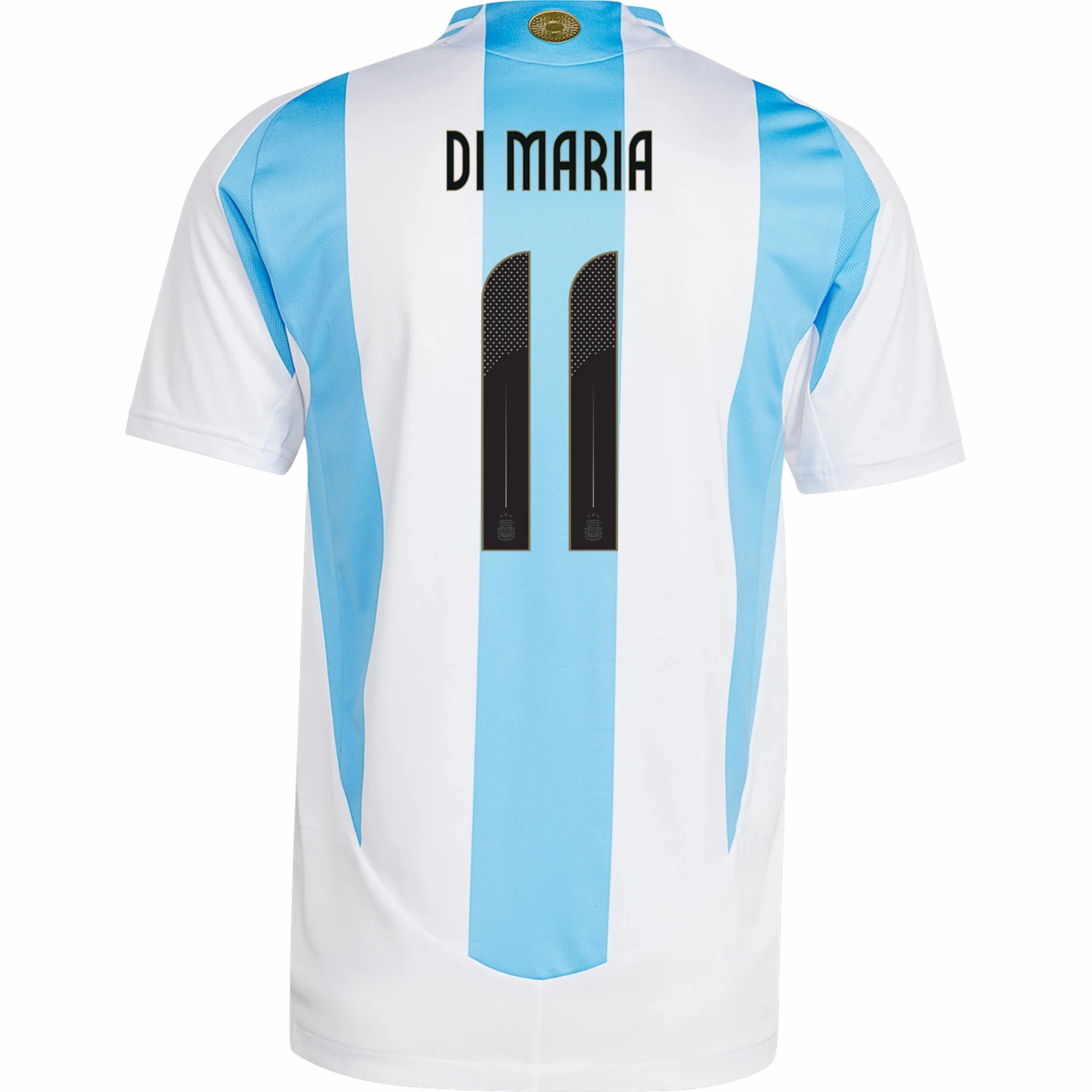 Lightweight Weave adidas Argentina Authentic Angel Di Maria Home 24/25 (White/Blue Burst)