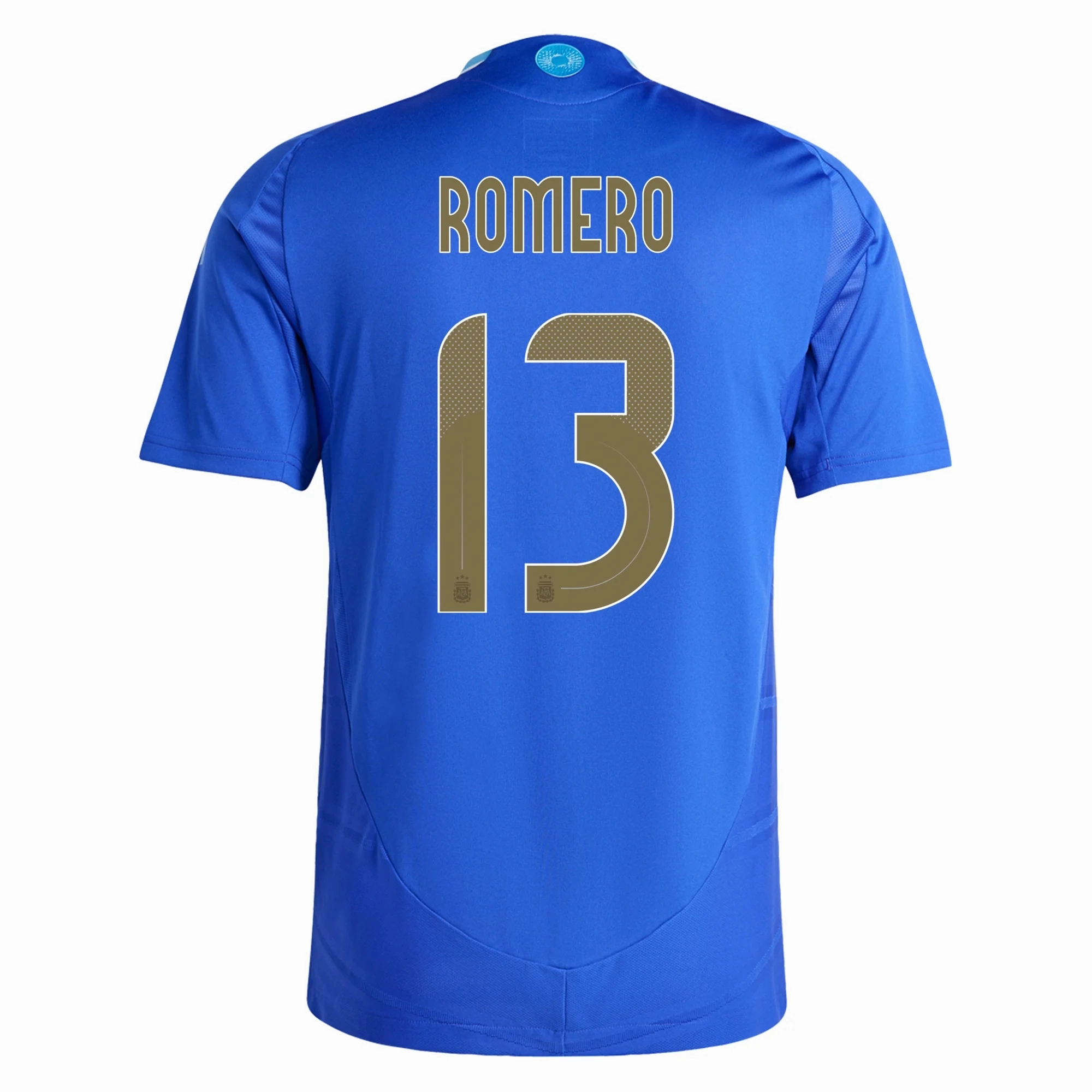 Ventilated Mesh Panel adidas Argentina Authentic Cristian Romero Away Jersey 24/25 (Lucid Blue/Blue Burst)