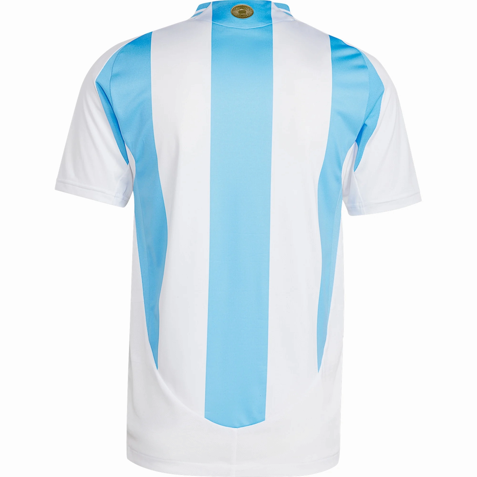 adidas Argentina Authentic Home 24/25 (White/Blue Burst) Double Stitched Seams workout mode
