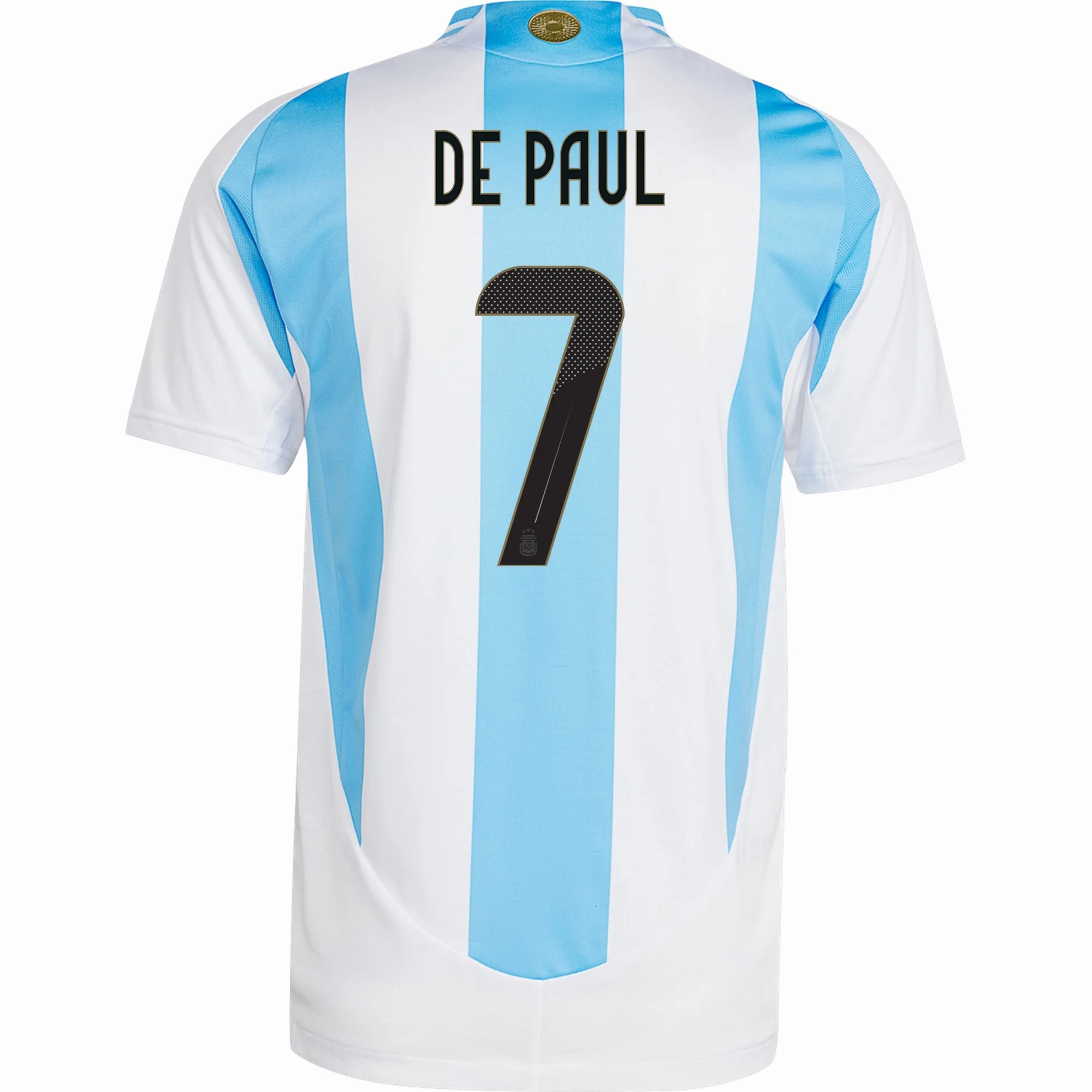 Sporty Outfit Ready To Move adidas Argentina Authentic Rodrigo De Paul Home 24/25 (White/Blue Burst)
