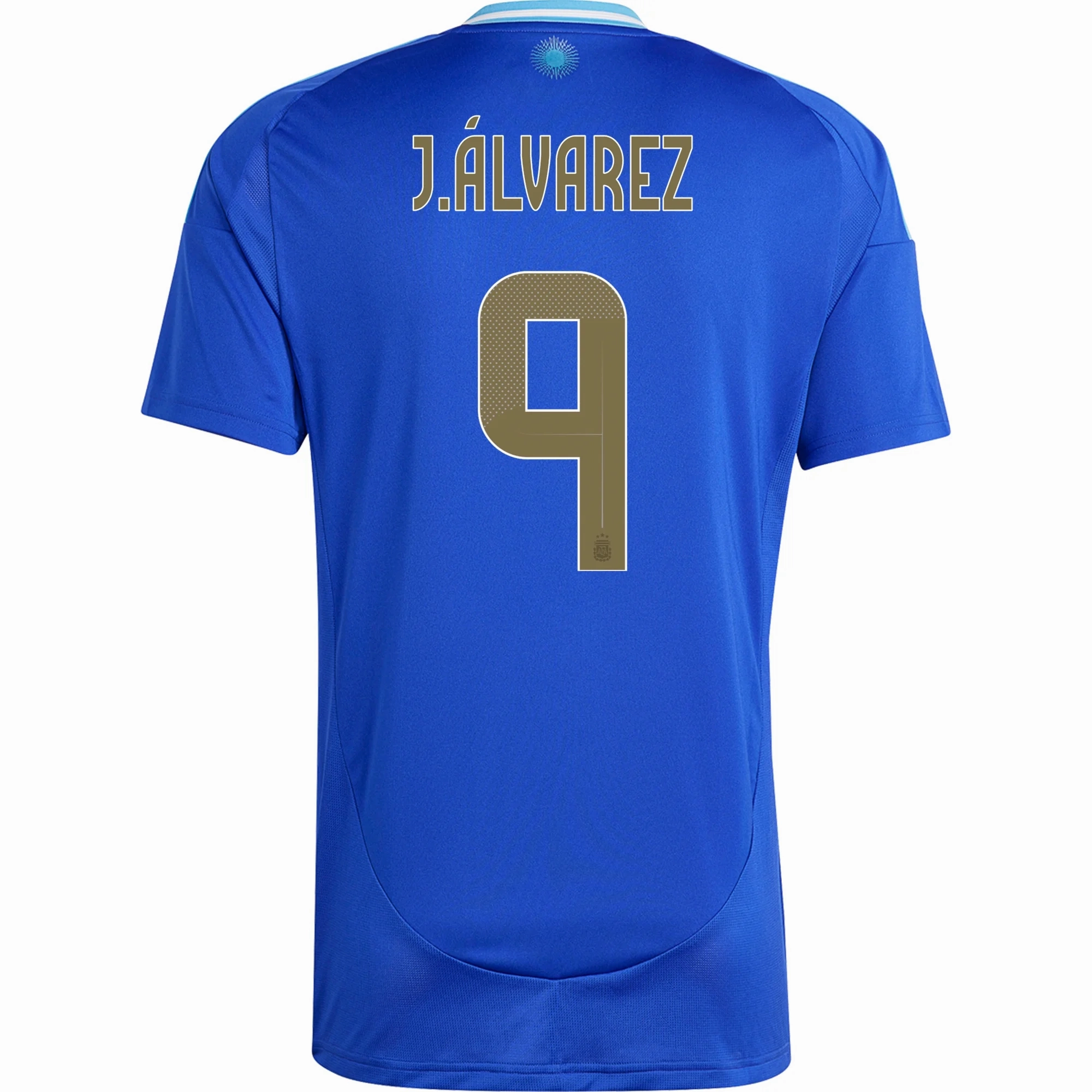 Comfortable Layers adidas Argentina Julian Alvarez Away Jersey 24/25 (Lucid Blue/Blue Burst)