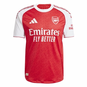 adidas Arsenal FC Authentic Home Jersey 25/26 (Better Scarlet/White) All Purpose Knit