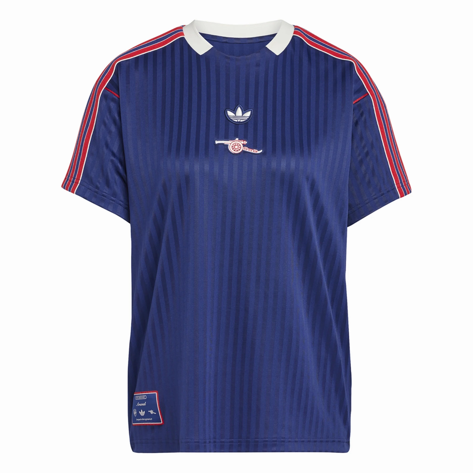 Dynamic Wear Moisture wicking adidas Arsenal Icon Jersey 24/25 (Night Sky)