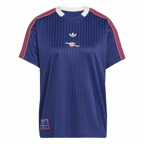 adidas Arsenal Icon Jersey 24/25 (Night Sky) Abrasion Resistant Surface Sport Clip Compatible