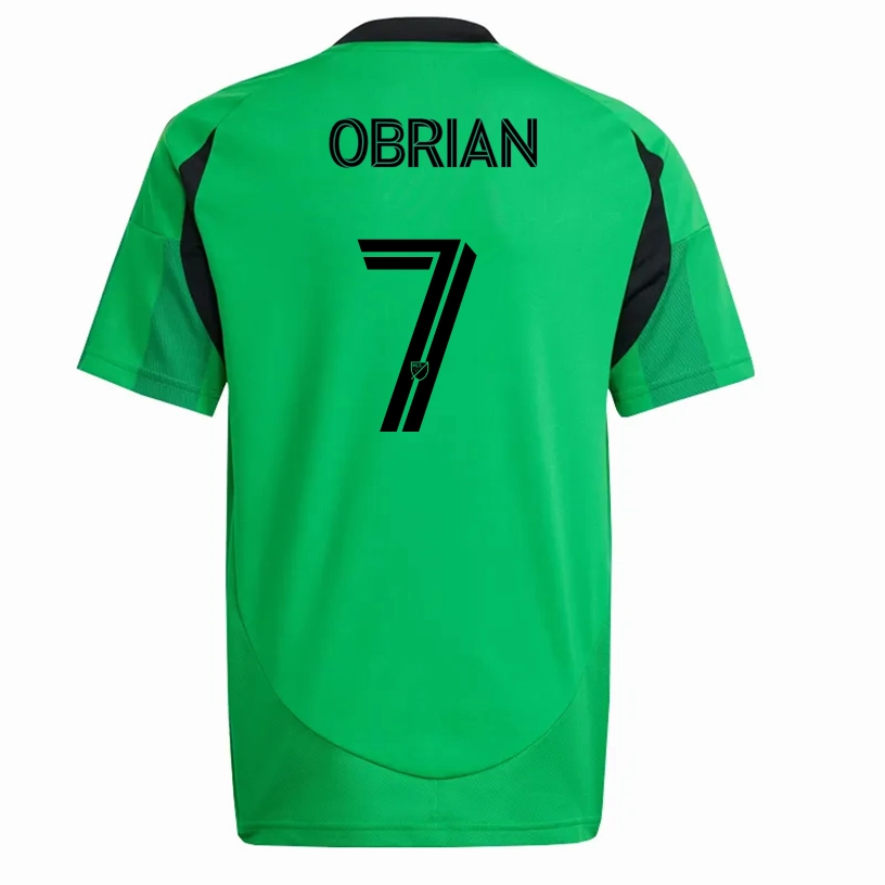 Core Movement adidas Austin FC J??der Obrian Home Jersey 25/26 (Real Green)