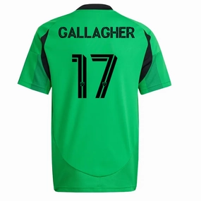adidas Austin FC  Jon Gallagher Home Jersey 25/26 (Real Green) Ergonomic Pattern Design Quick Touch