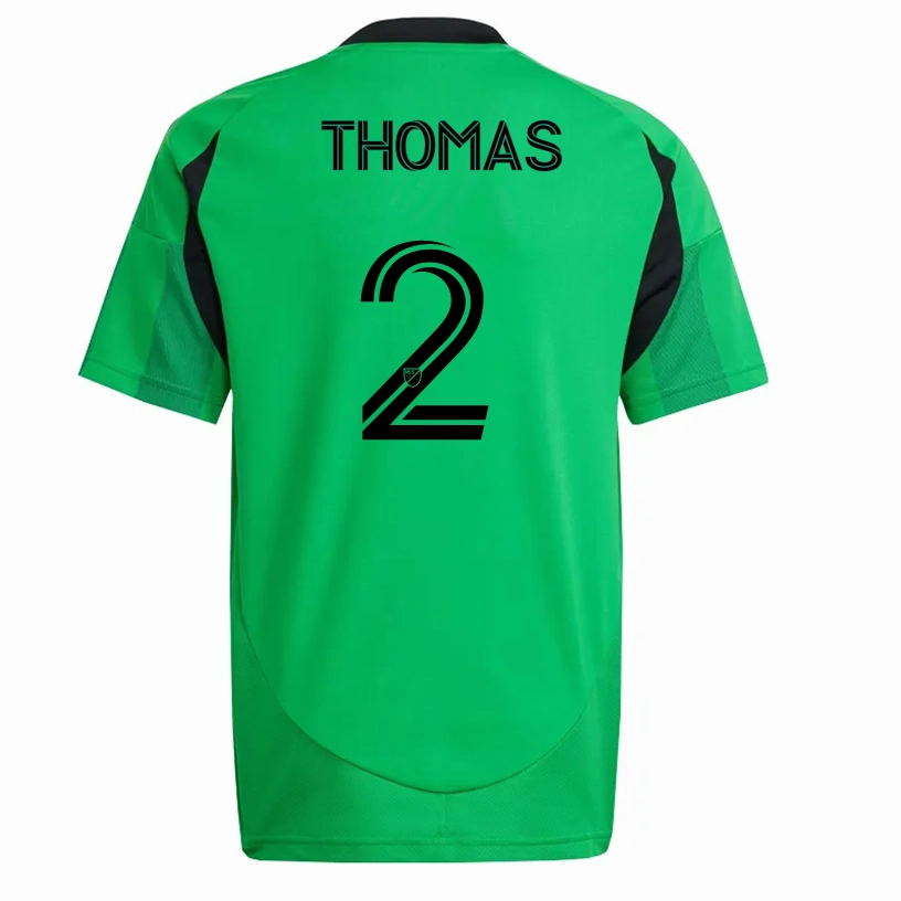Thermal Retention Lining adidas Austin FC Riley Thomas Home Jersey 25/26 (Real Green)
