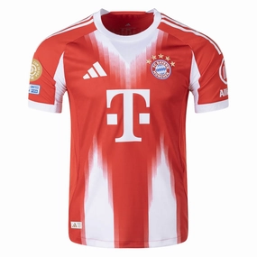 Action Gear adidas Bayern Munich Authentic Home Jersey w/ Club World Cup Patches 25/26 (Red)
