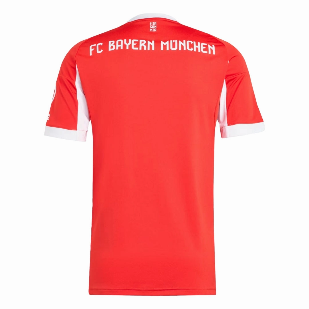 adidas Bayern Munich Home Jersey 25/26 (Red) Athletic Outfit