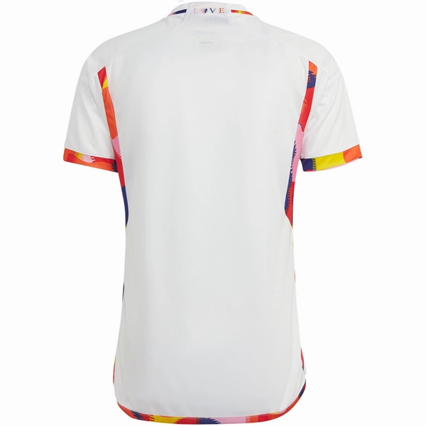 Eco Friendly Recycled Yarn adidas Belgium Away Jersey 22/23 (White/Multi)