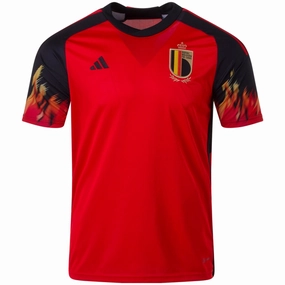 Flexible Design adidas Belgium Home Jersey 22/23 (Red/Black)