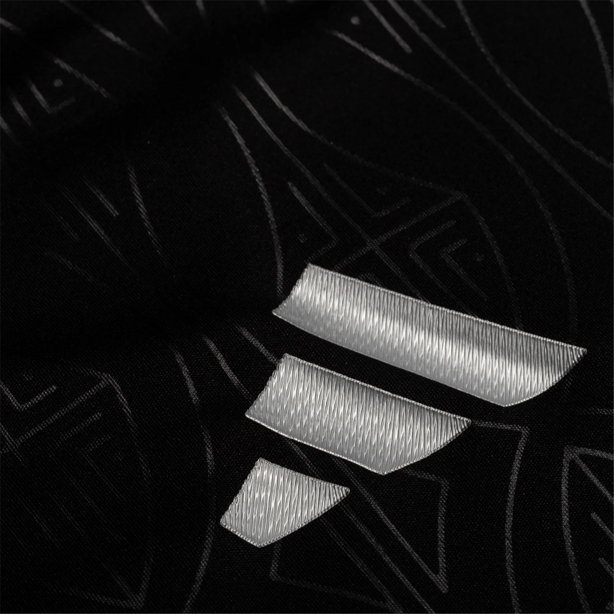 Tailored Fit Wrinkle Resistant Material adidas Bill Tuiloma Charlotte FC Authentic Away Jersey 25/26 (Black)
