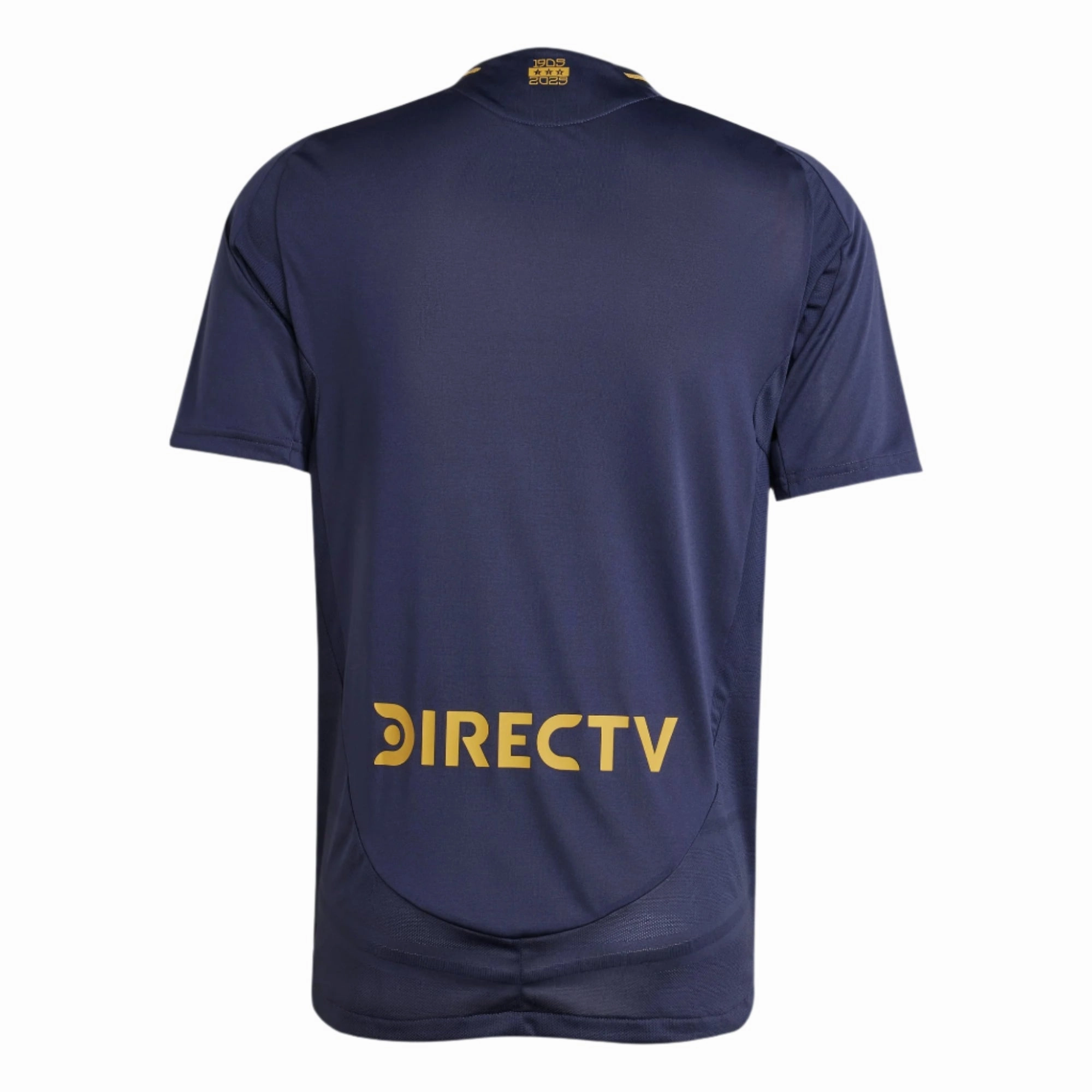 adidas Boca Juniors 24/25 Authentic Third Jersey (Grey/Gold) Friction Free UV Protection Finish