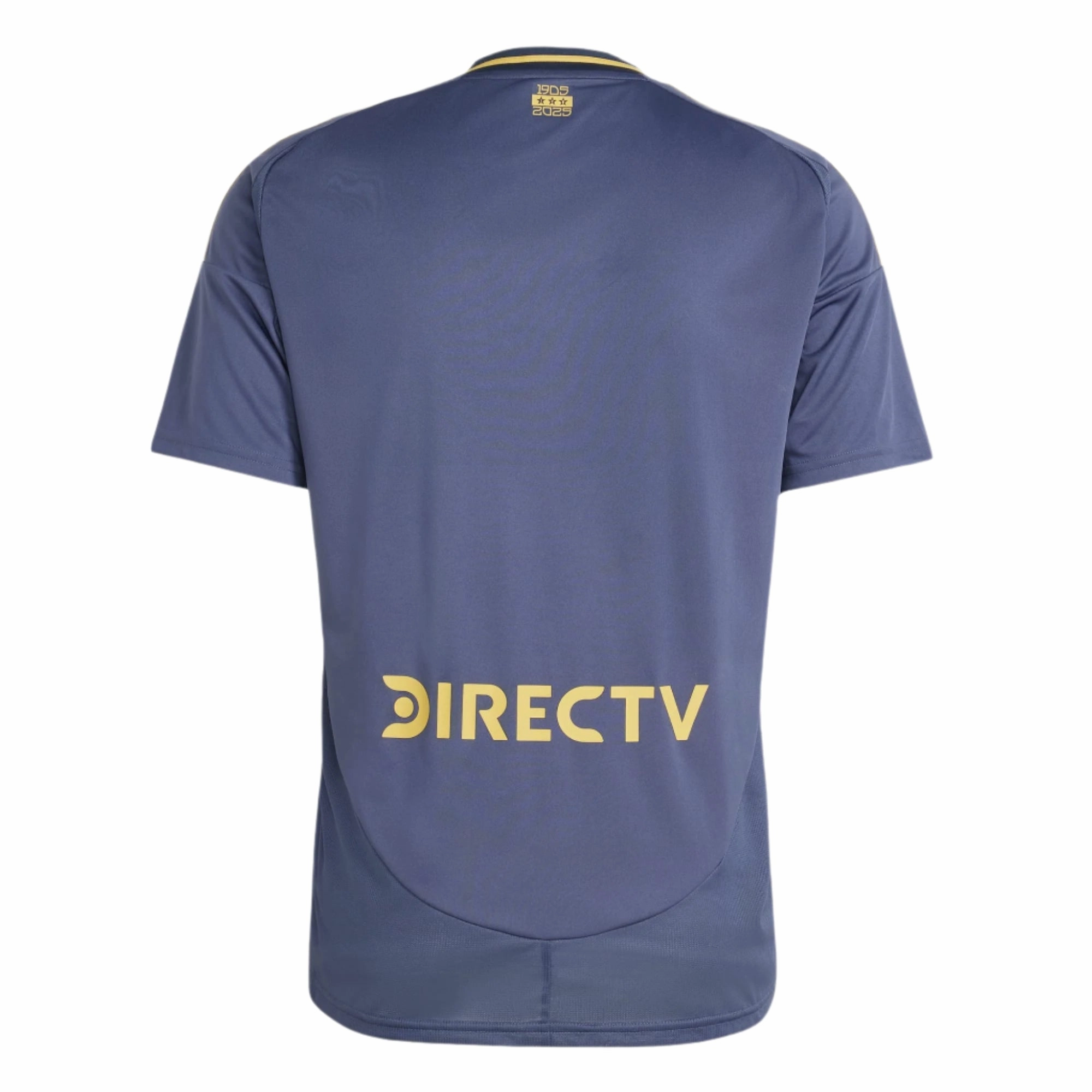 Double Layered Collar adidas Boca Juniors 24/25 Third Jersey (Grey/Gold)