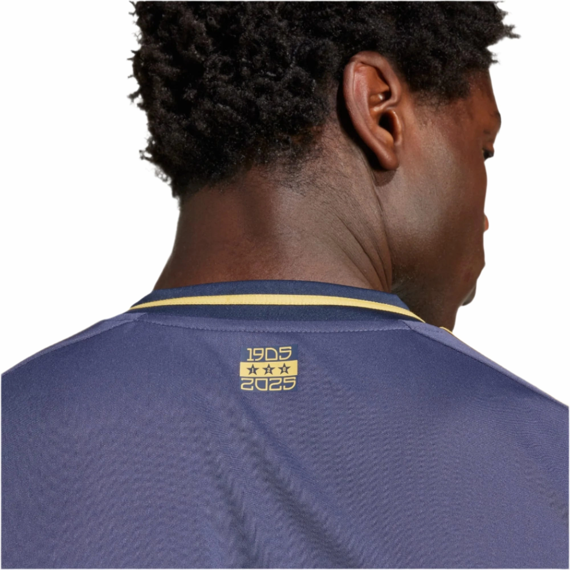 adidas Boca Juniors 24/25 Third Jersey (Grey/Gold) Enhanced Durability Reinforcement