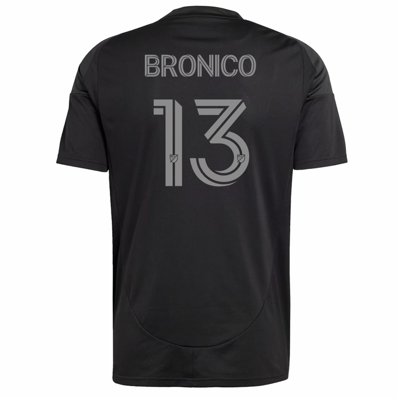 Interlock Knit Structure adidas Brandt Bronico Charlotte FC Away Jersey 25/26 (Black)