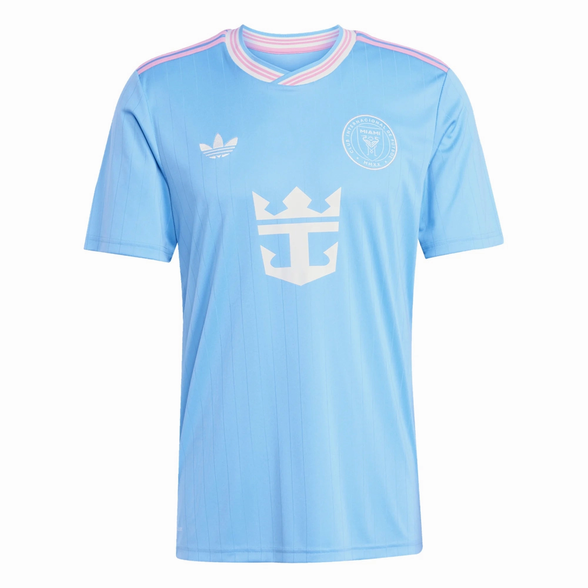 adidas Busquets Originals Inter Miami CF 25/26 Third Jersey (Blue) Dynamic Feel All-day Comfort