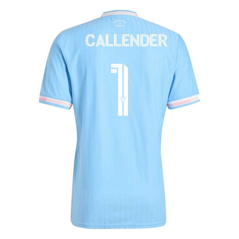Heat Transfer Graphics adidas Callender Inter Miami Authentic Third Jersey 25/26 (Blue/Pink)
