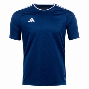 Layered Mesh Inserts Mesh Ventilation Panels adidas Campeon 23 Jersey (Navy/White)