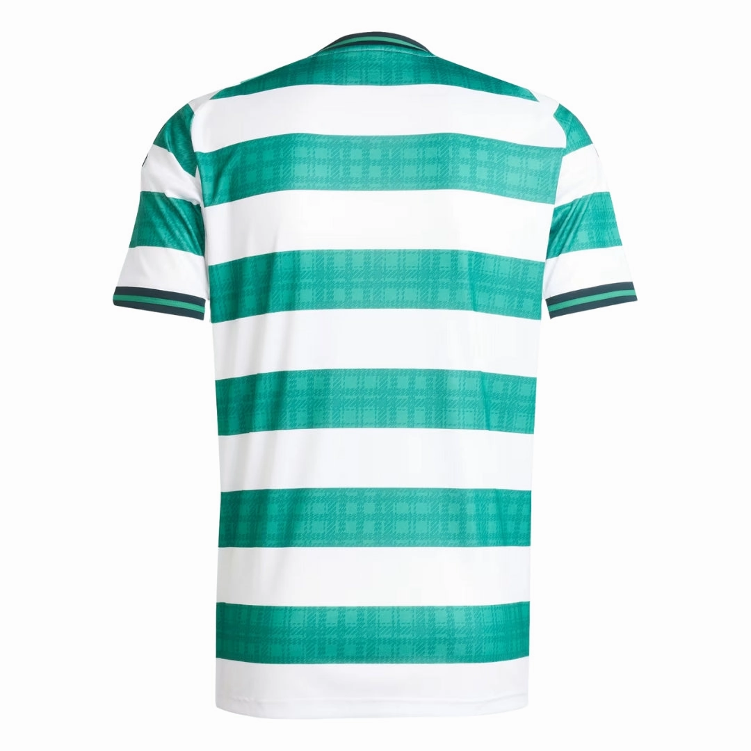 adidas Celtic FC 25/26 Home Jersey (White) Thermal Conductive Yarn Performance Ready