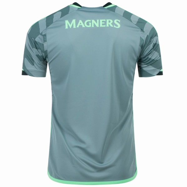 Low Profile Drop Shoulder Ultra lightweight adidas Celtic Third Jersey 23/24 (Vista Green/Beam Green)
