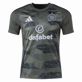 adidas Celtic Third Jersey 24/25 (Army Green) Wicking Properties