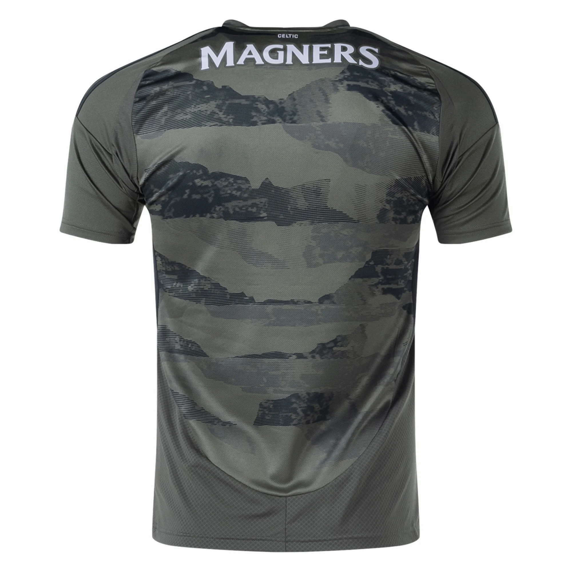adidas Celtic Third Jersey 24/25 (Army Green) Stylish Comfort