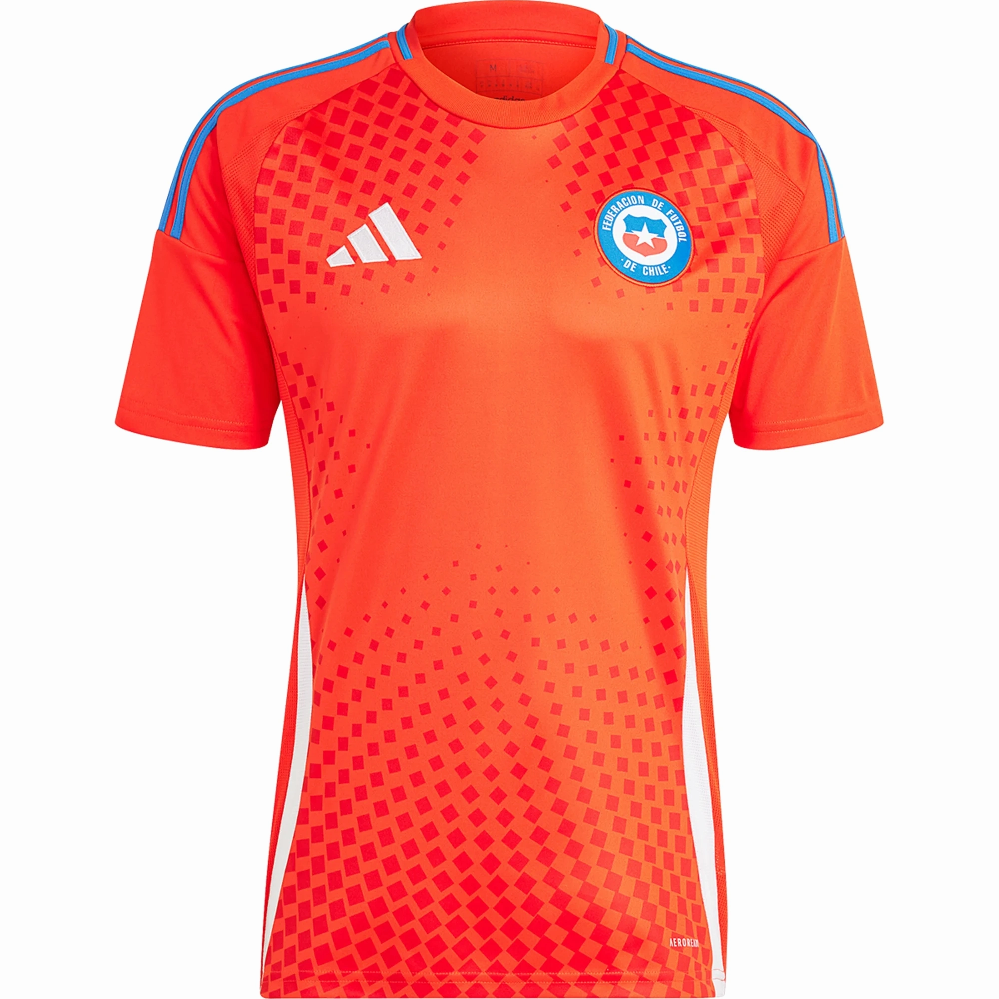 adidas Chile Home Jersey 24/25 (Active Red) Neutral palette Workout Gear