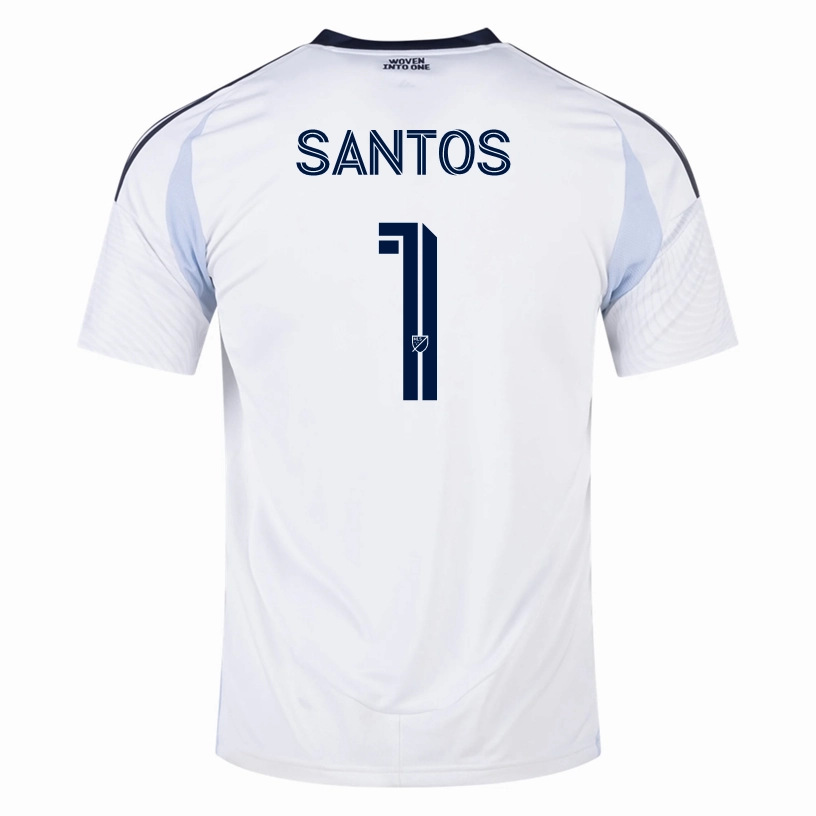adidas CJ dos Santos San Diego FC Away Jersey 25/26 (White) Performance Layer