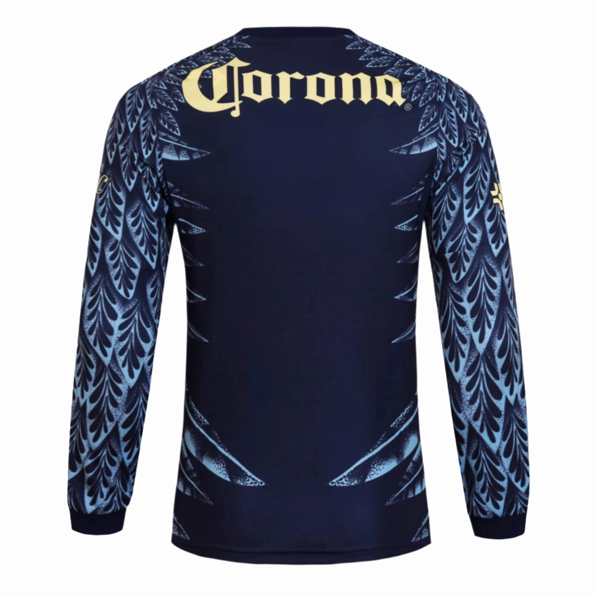 adidas Club Am??rica 25/26 Away Long Sleeve Jersey (Blue) Rapid Fit