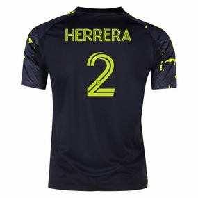 adidas Columbus Crew Andr??s Herrera Away Jersey 25/26 (Black/Yellow) High Durability Weave